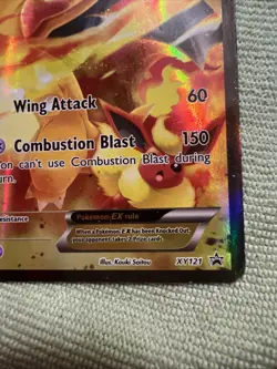 Charzard EX Ultra Rare FullArt Black Star Promo Card XY121 - Image 5