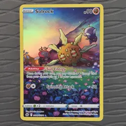 Solrock GG15/GG70 Crown Zenith: Galarian Gallery Holo Pokemon Card NM - Image 1