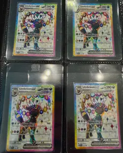 Pokemon Card Lot Binder Collection Mix 96 Older/Newer Cards All NM or Better - Image 1