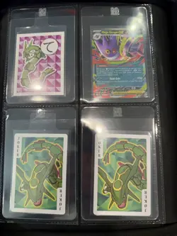 Pokemon Card Lot Binder Collection Mix 96 Older/Newer Cards All NM or Better - Image 4