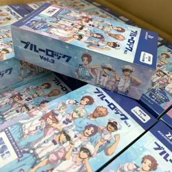 BLUE LOCK Vol.2 Weiss Schwarz Blau TCG Booster Box in Japanese Bushiroad Sealed - Image 5