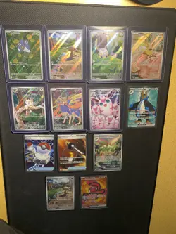 Pokemon TCG Mega Evolution Phantasmal Flames 13 Card Lot - Image 1