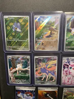 Pokemon TCG Mega Evolution Phantasmal Flames 13 Card Lot - Image 2