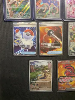 Pokemon TCG Mega Evolution Phantasmal Flames 13 Card Lot - Image 4