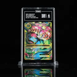 Mega Venusaur EX 100/108 TAG Grade 6 Holo Pokemon Card - Image 1