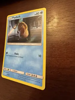 Psyduck 7/18 Detective Pikachu Holo Pokemon Card 2019 NM Near Mint Clean Case - Image 4