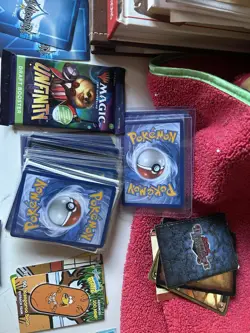 Pokemon/Harry Potter/Neopets/Mixed Trading Card Games lot - Image 2