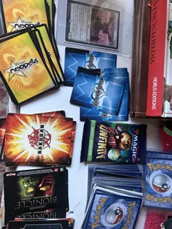 Pokemon/Harry Potter/Neopets/Mixed Trading Card Games lot - Image 3