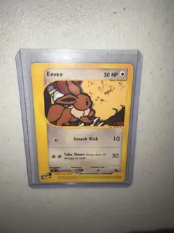 Pokemon TCG Eevee Card Skyridge 54/144 Common MP ✅✅✅ - Image 1