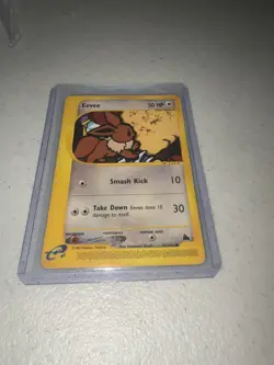 Pokemon TCG Eevee Card Skyridge 54/144 Common MP ✅✅✅ - Image 5