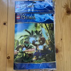 Lego Chima Game Card Binder Holder - Image 1