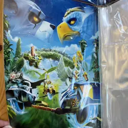 Lego Chima Game Card Binder Holder - Image 3