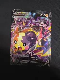 Morpeko V-Union 4 Card Set SWSH287-290 Black Star Promo Pokemon TCG Cards - Image 1