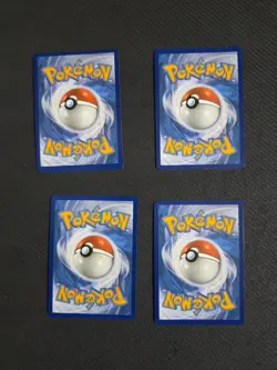 Morpeko V-Union 4 Card Set SWSH287-290 Black Star Promo Pokemon TCG Cards - Image 2