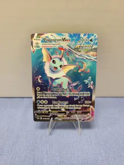 Vaporeon VMAX SWSH182 SWSH: Sword & Shield Promo Cards Holo - Image 1