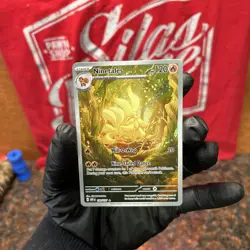 Pokemon Card Ninetails 199/197 Obsidian Flames Full Art Secret Rare NM (LOOK) - Image 1