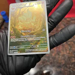 Pokemon Card Ninetails 199/197 Obsidian Flames Full Art Secret Rare NM (LOOK) - Image 3