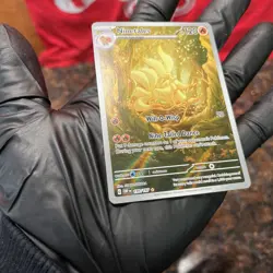 Pokemon Card Ninetails 199/197 Obsidian Flames Full Art Secret Rare NM (LOOK) - Image 4