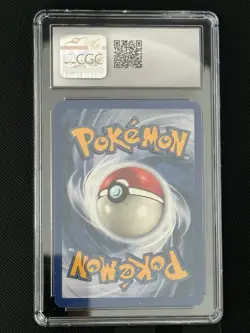 CGC 7 NEAR MINT / MINT KRABBY Fossil Unlimited Pokemon Card 51/62 ✨Vintage ✨ - Image 2