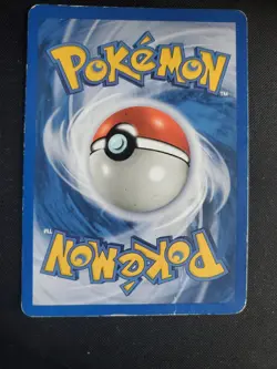 Pokemon Hitmonchan Base Set Holo Rare 7/102 1999 English Card MP - Image 2