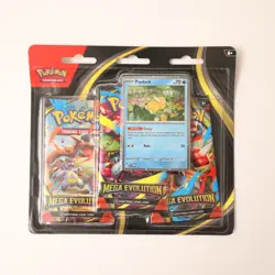 Pokemon TCG Mega Evolution 3 Pack Blister Psyduck - BRAND NEW Sealed Cards - Image 1