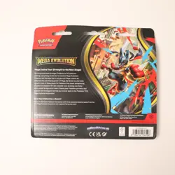 Pokemon TCG Mega Evolution 3 Pack Blister Psyduck - BRAND NEW Sealed Cards - Image 2