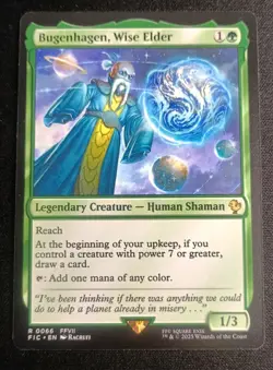 MTG Final Fantasy - Bugenhagen, Wise Elder - Rare - Image 1
