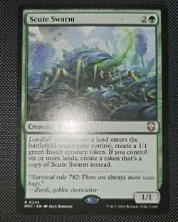MTG Scute Swarm 0245 Rare NM - Image 1
