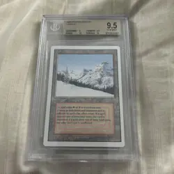 Taiga * REVISED * DUAL LAND * BGS 9.5 Gem Mint * Magic the Gathering MtG - Image 1