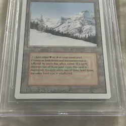 Taiga * REVISED * DUAL LAND * BGS 9.5 Gem Mint * Magic the Gathering MtG - Image 5