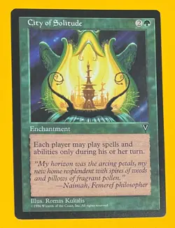 MTG CITY OF SOLITUDE Visions (OldManMTG 003-971) - Image 1