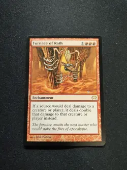 Furnace of Rath Planechase Regular - Image 1