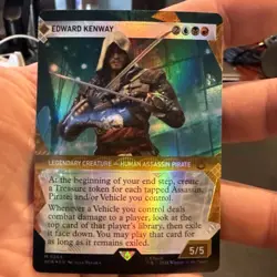 Edward Kenway (Showcase) (Textured Foil) Assassin's Creed Foil 269 NM - Image 1