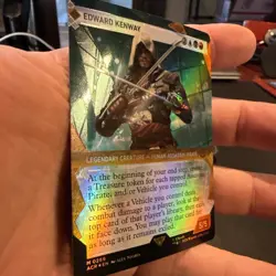 Edward Kenway (Showcase) (Textured Foil) Assassin's Creed Foil 269 NM - Image 2