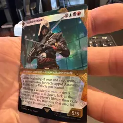 Edward Kenway (Showcase) (Textured Foil) Assassin's Creed Foil 269 NM - Image 3