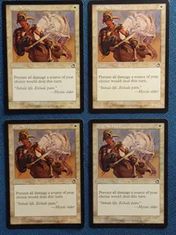 MTG 4x Pay No Heed x4 LP Torment Magic the Gathering Playset - Image 1