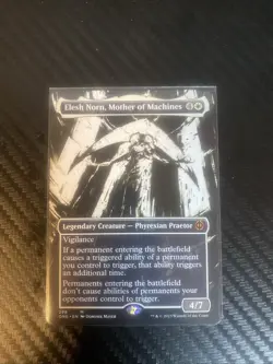 Elesh Norn, Mother of Machines (Showcase) Phyrexia: All Will Be One Regular - Image 1