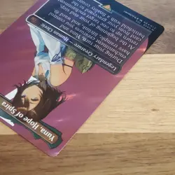 1x Yuna, Hope of Spira, Borderless Surge Foil 0549, Final Fantasy, Magic MTG NM - Image 3