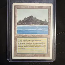 MTG Tropical Island Revised Edition - Great Condition - Image 1