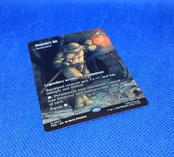 Donnie's Bo - Shadowspear (Borderless) Teenage Mutant Ninja Turtles MTG Foil - Image 2