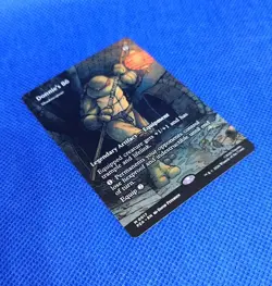 Donnie's Bo - Shadowspear (Borderless) Teenage Mutant Ninja Turtles MTG Foil - Image 3