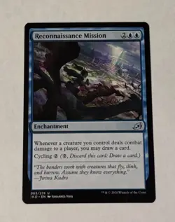 MTG Reconnaissance Mission - Ikoria: Lair of Behemoths NM - Image 1