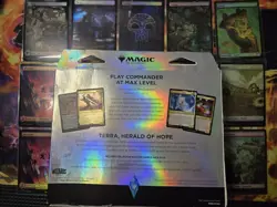 MTG Final Fantasy Revival Trance Commander Deck Collector’s Edition Sealed Terra - Image 2