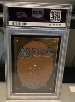 2024 MTG PIP Fallout - Wasteland; Vault Boy Borderless #361 PSA 10 - Image 2