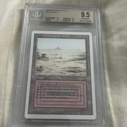 Badlands * REVISED * DUAL LAND * BGS 9.5 Gem Mint Magic The Gathering MtG - Image 2