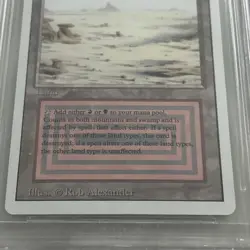 Badlands * REVISED * DUAL LAND * BGS 9.5 Gem Mint Magic The Gathering MtG - Image 4