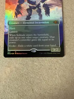 MTG Magic the Gathering FOIL Solitude Borderless MH2 307 - Image 2