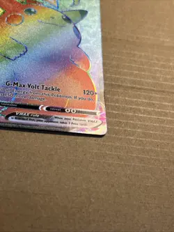 Pokemon Pikachu VMAX 188/185 Vivid Voltage 2020 Secret Rainbow Rare TCG MINT - Image 2