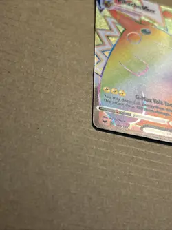 Pokemon Pikachu VMAX 188/185 Vivid Voltage 2020 Secret Rainbow Rare TCG MINT - Image 3