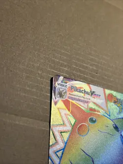Pokemon Pikachu VMAX 188/185 Vivid Voltage 2020 Secret Rainbow Rare TCG MINT - Image 4